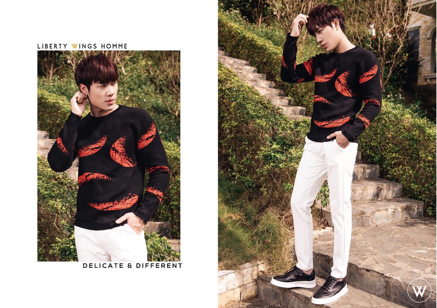 autumn sunshine sweater liberty wings